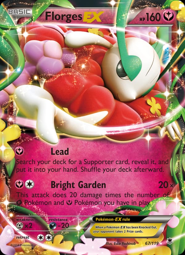 Florges EX 067/119