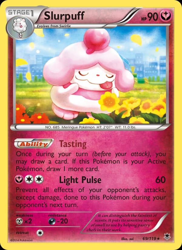 Slurpuff 069/119
