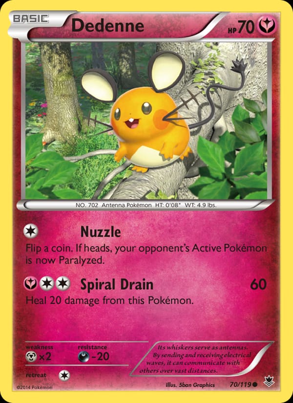 Dedenne 070/119