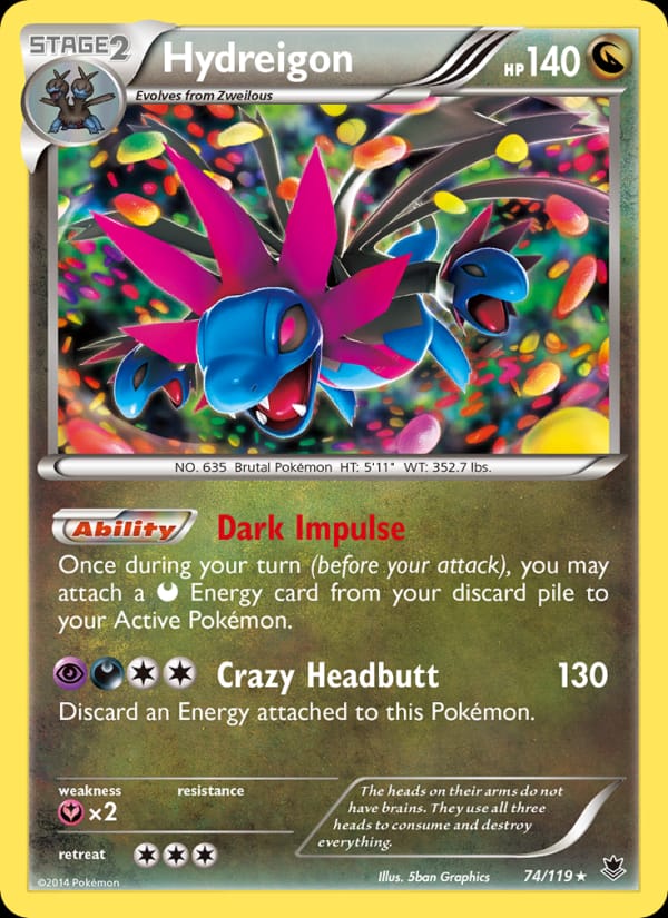Hydreigon 074/119
