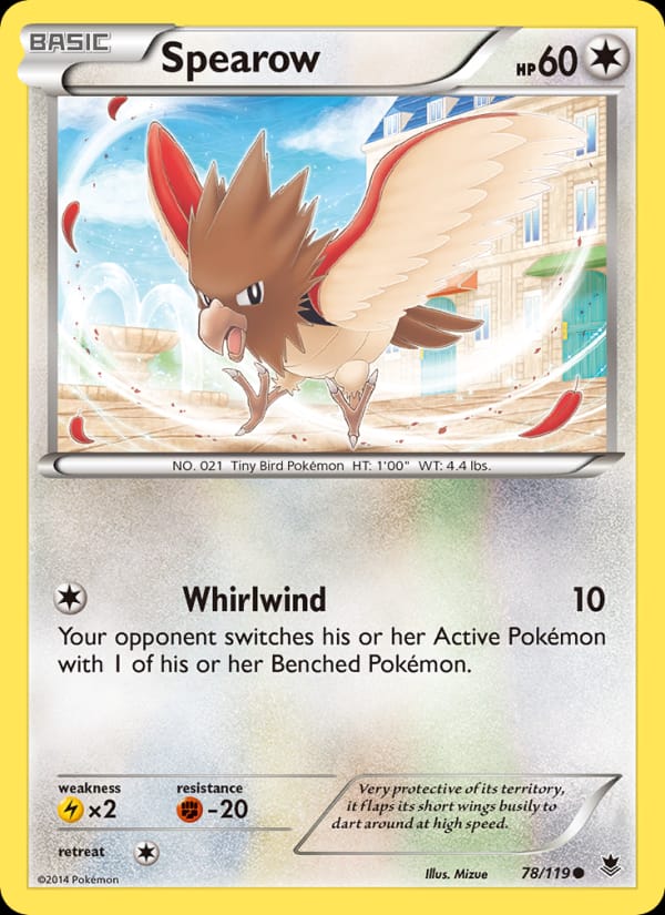 Spearow 078/119