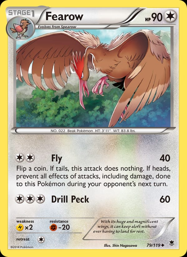 Fearow 079/119
