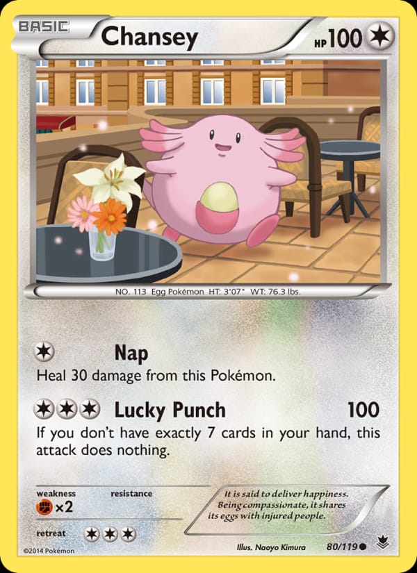 Chansey 080/119