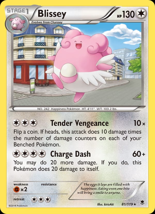 Blissey 081/119