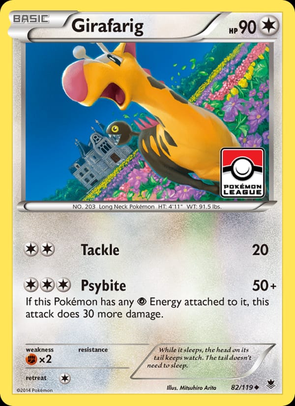 Girafarig 082/119