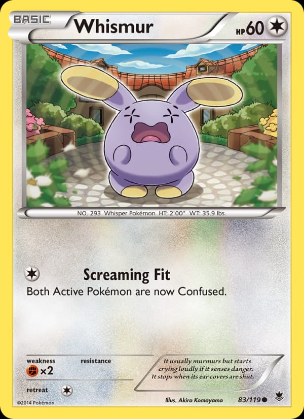 Whismur 083/119