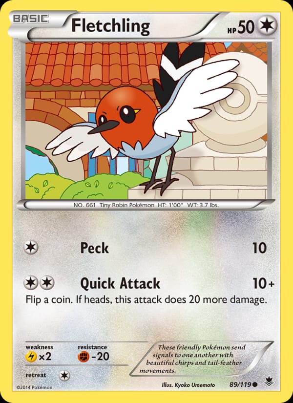 Fletchling 089/119