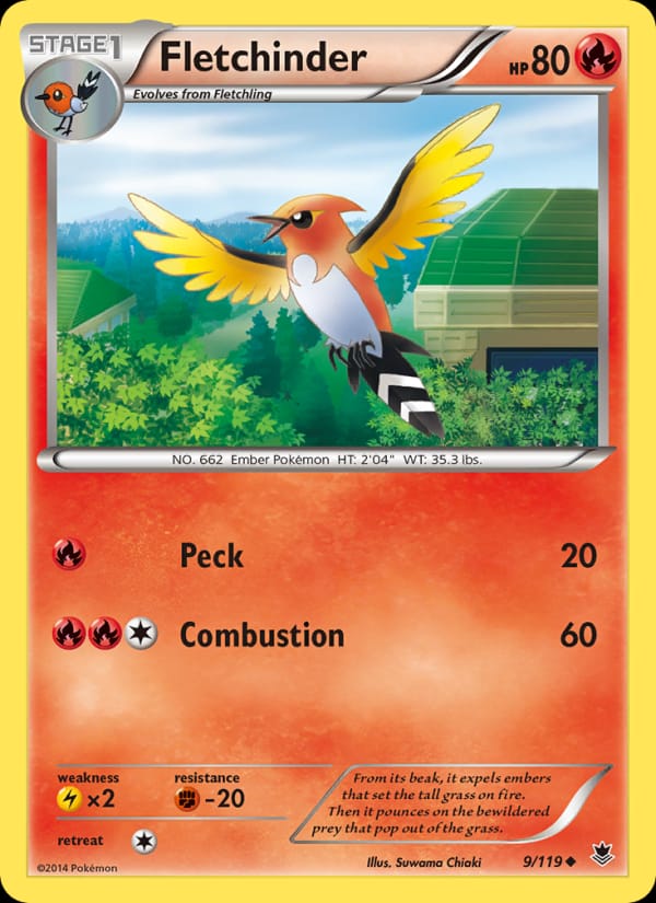 Fletchinder 009/119