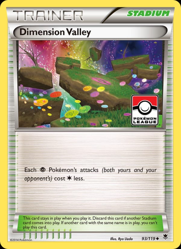 Dimension Valley 093/119