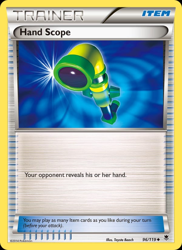 Hand Scope 096/119