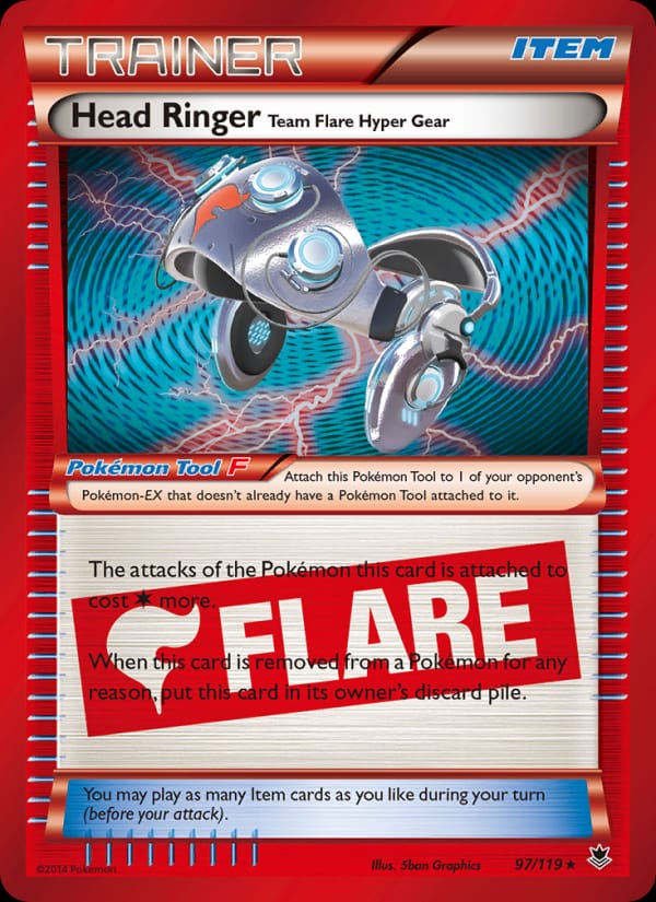 Head Ringer Team Flare Hyper Gear 097/119