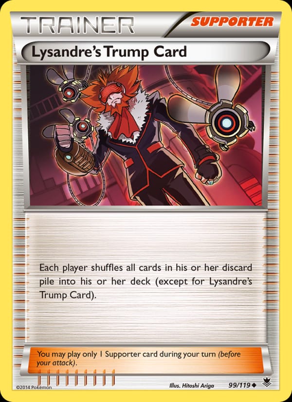 Lysandre's Trump Card 099/119