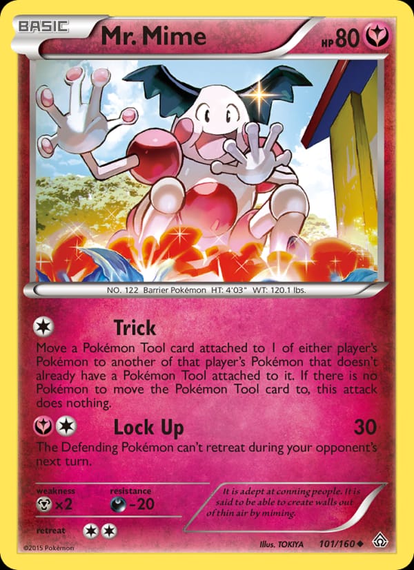 Mr. Mime 101/160