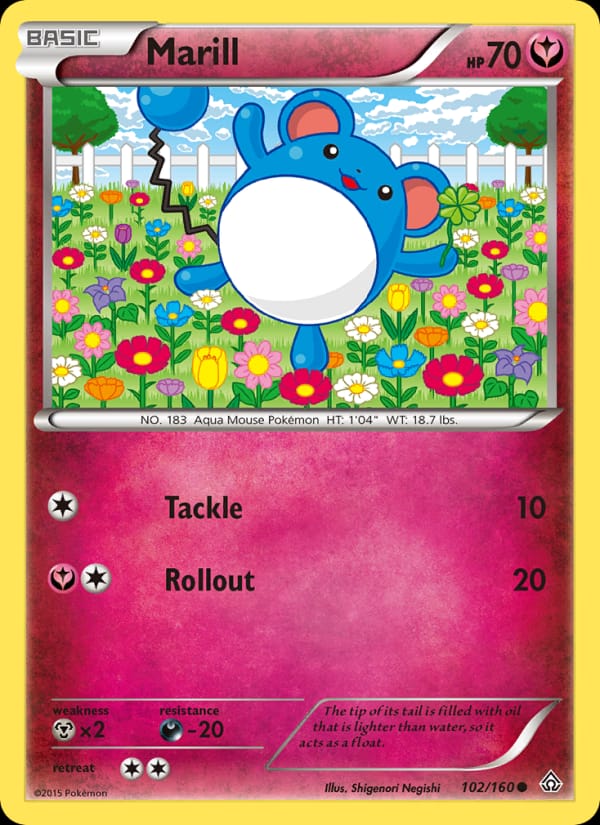 Marill 102/160