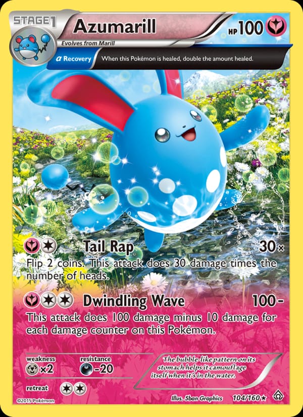 Azumarill 104/160