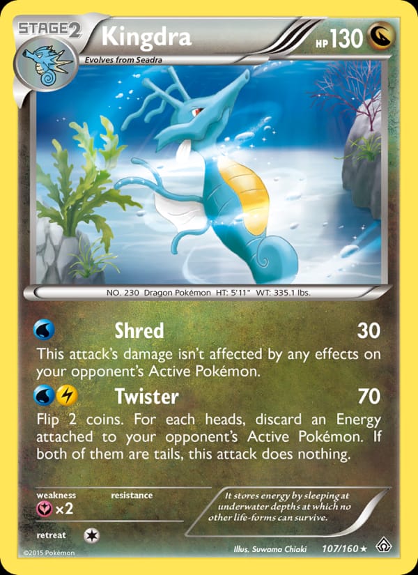 Kingdra 107/160