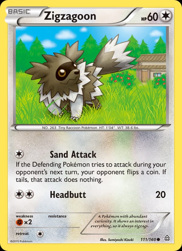 Zigzagoon 111/160