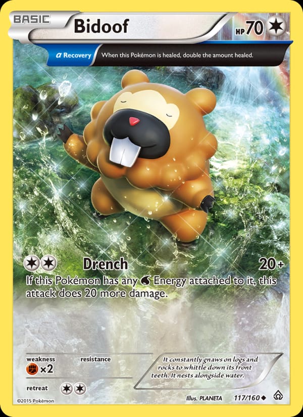 Bidoof 117/160