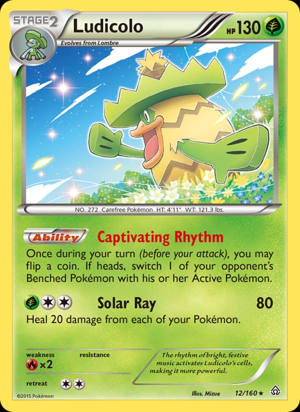 Ludicolo 012/160