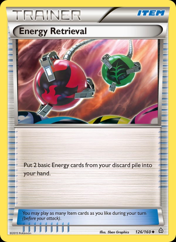 Energy Retrieval 126/160