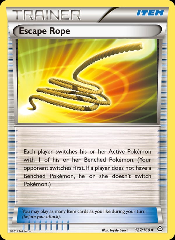 Escape Rope 127/160