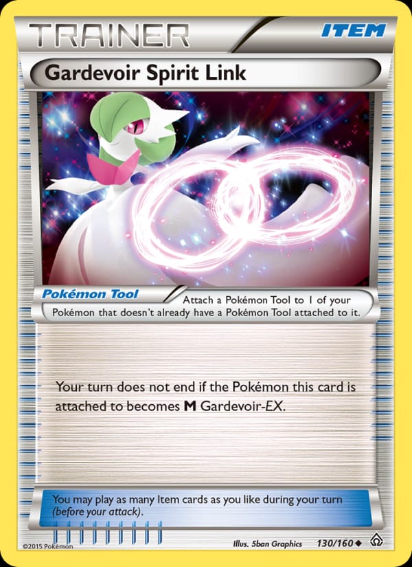 Gardevoir Spirit Link 130/160