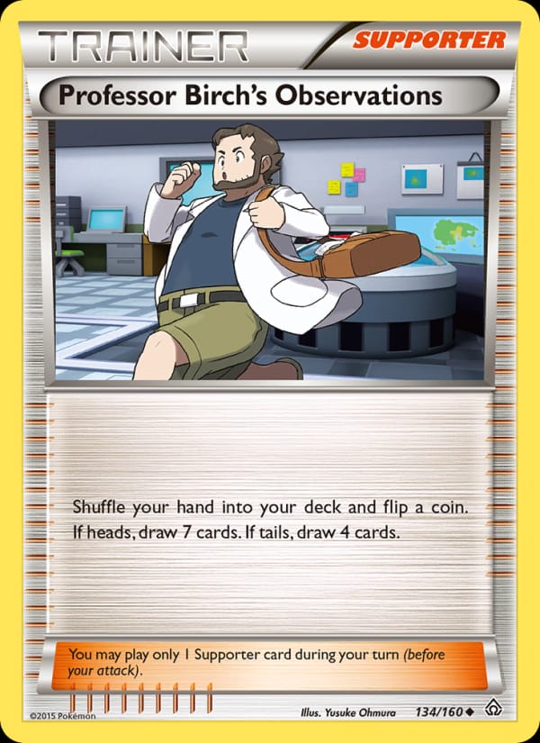 Professor Birch's Observations 134/160