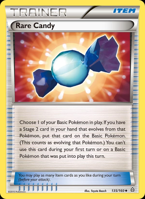 Rare Candy 135/160