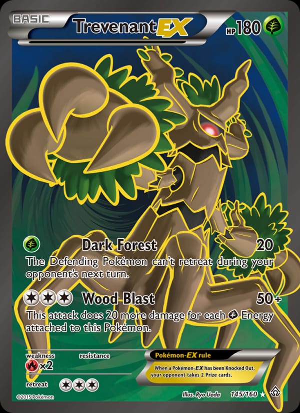 Trevenant EX 145/160