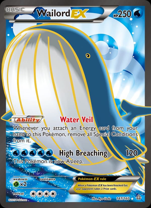 Wailord EX 147/160