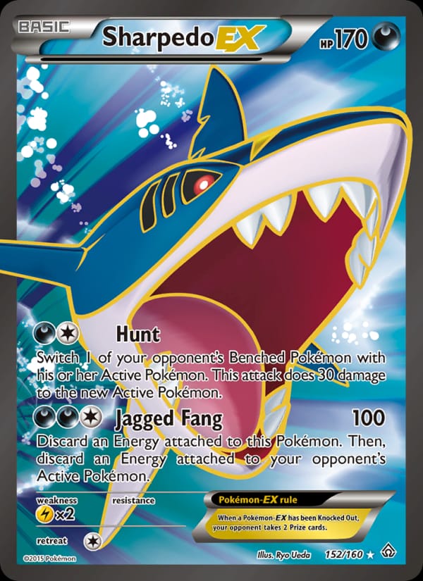 Sharpedo EX 152/160
