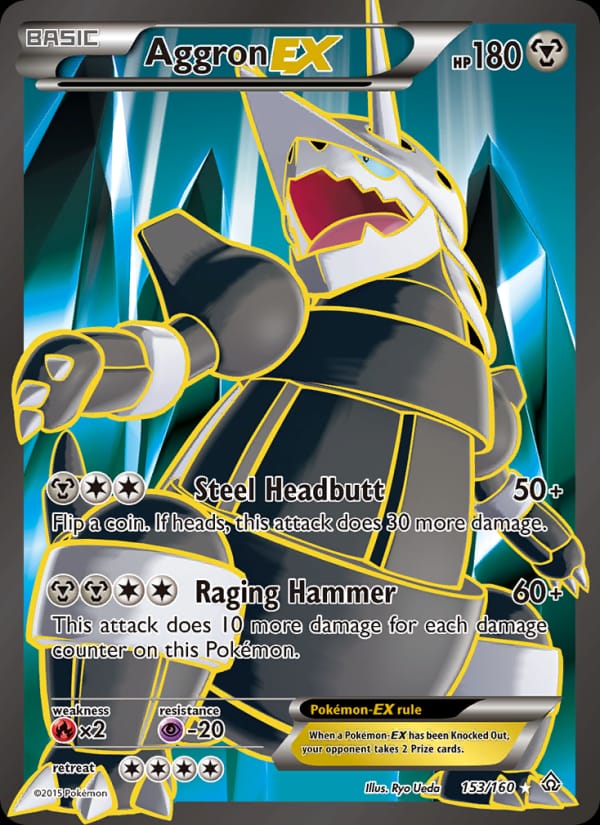 Aggron EX 153/160