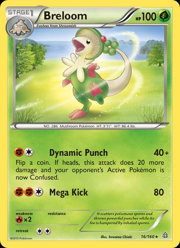 Breloom 016/160