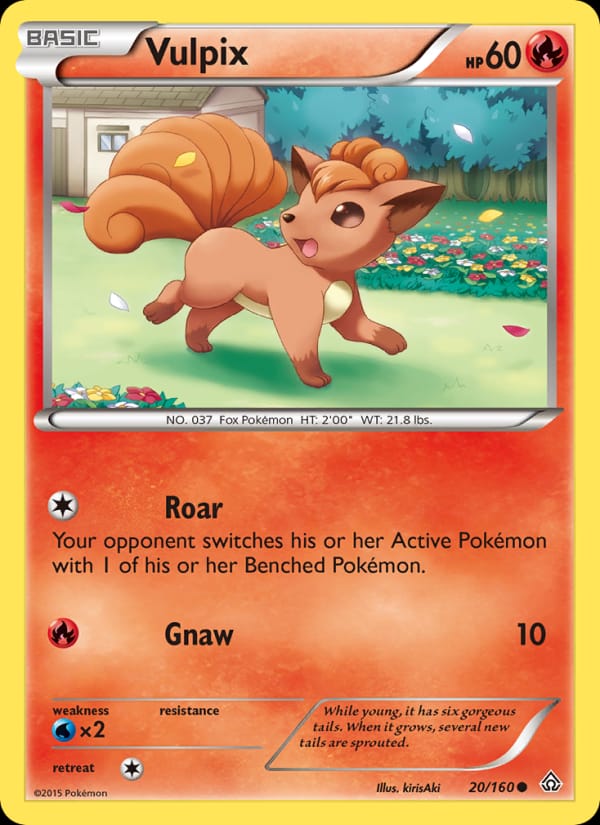 Vulpix 020/160
