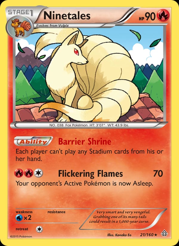 Ninetales 021/160