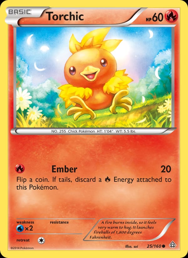 Torchic 025/160