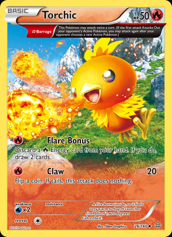 Torchic 026/160