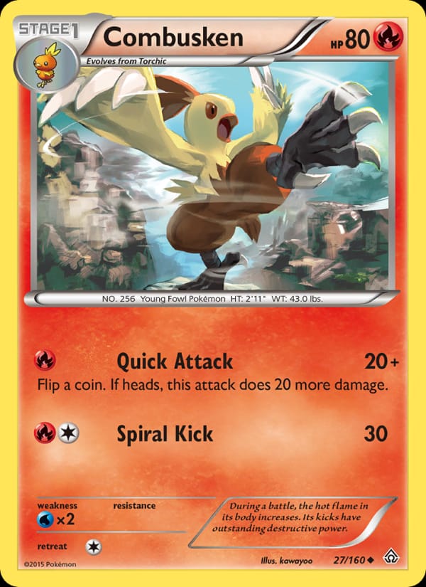 Combusken 027/160