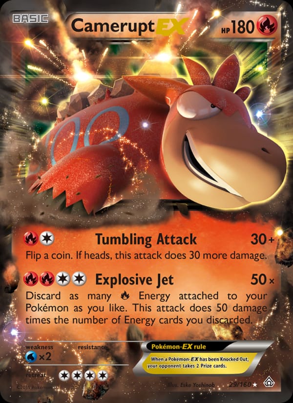 Camerupt EX 029/160