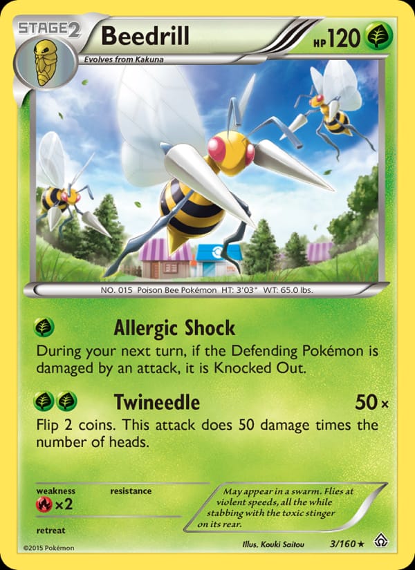 Beedrill 003/160