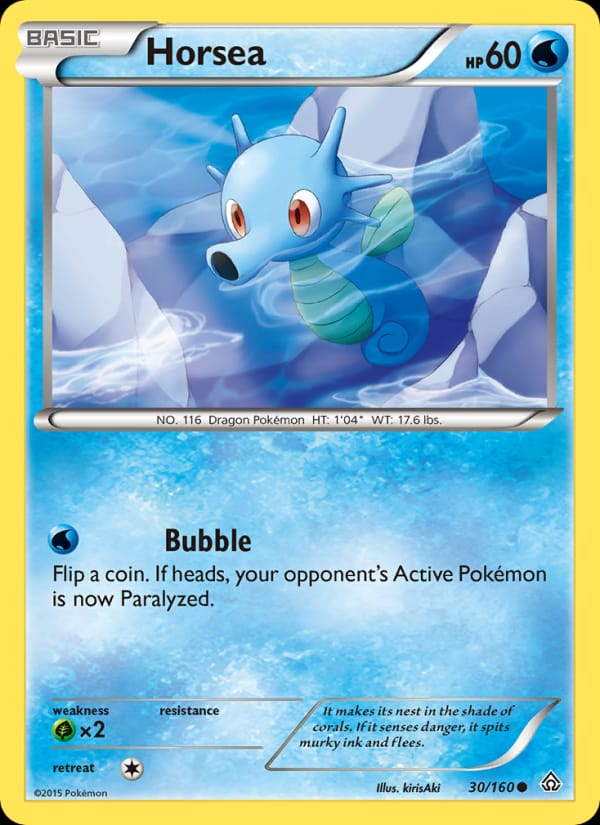Horsea 030/160