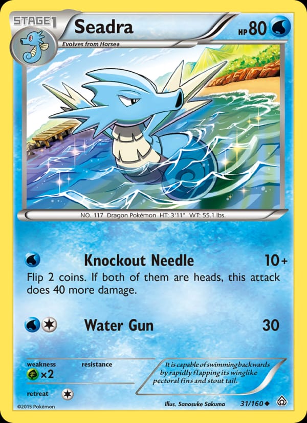 Seadra 031/160