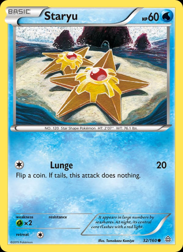 Staryu 032/160
