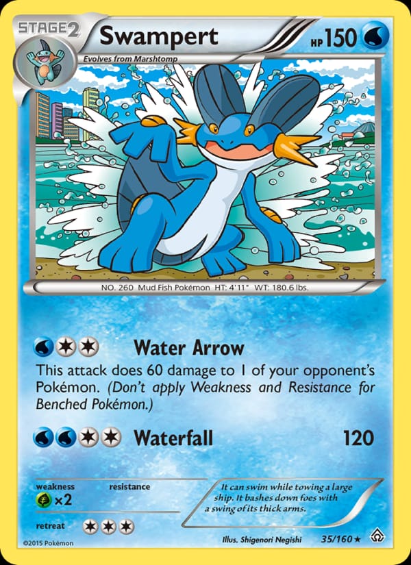 Swampert 035/160