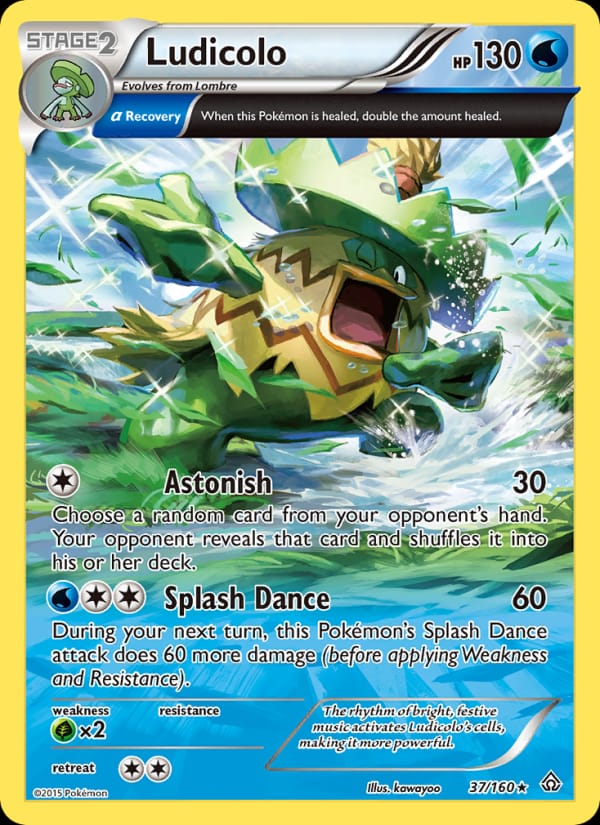 Ludicolo 037/160