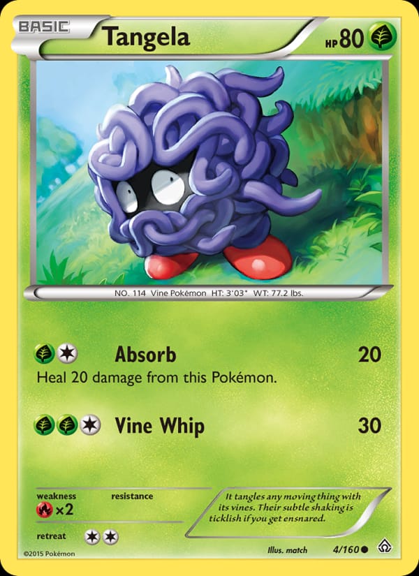 Tangela 004/160