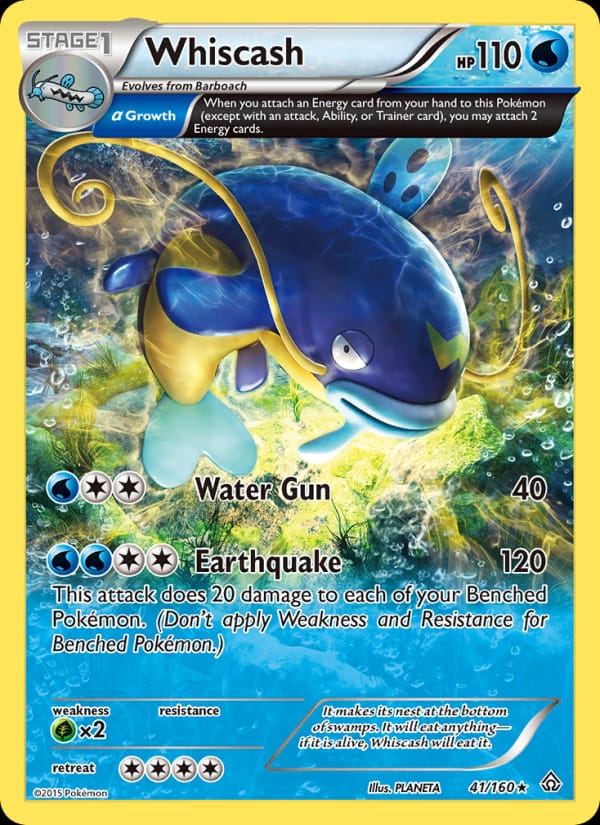 Whiscash 041/160