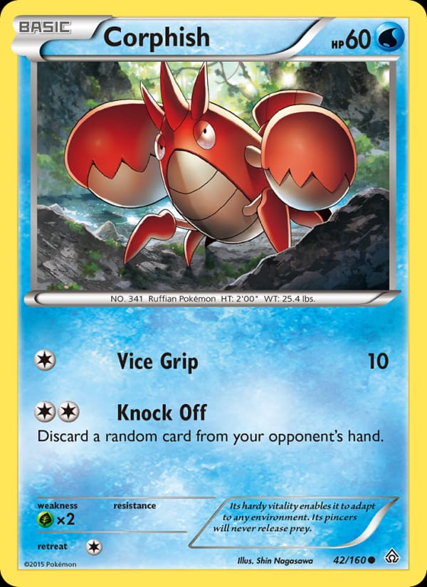 Corphish 042/160
