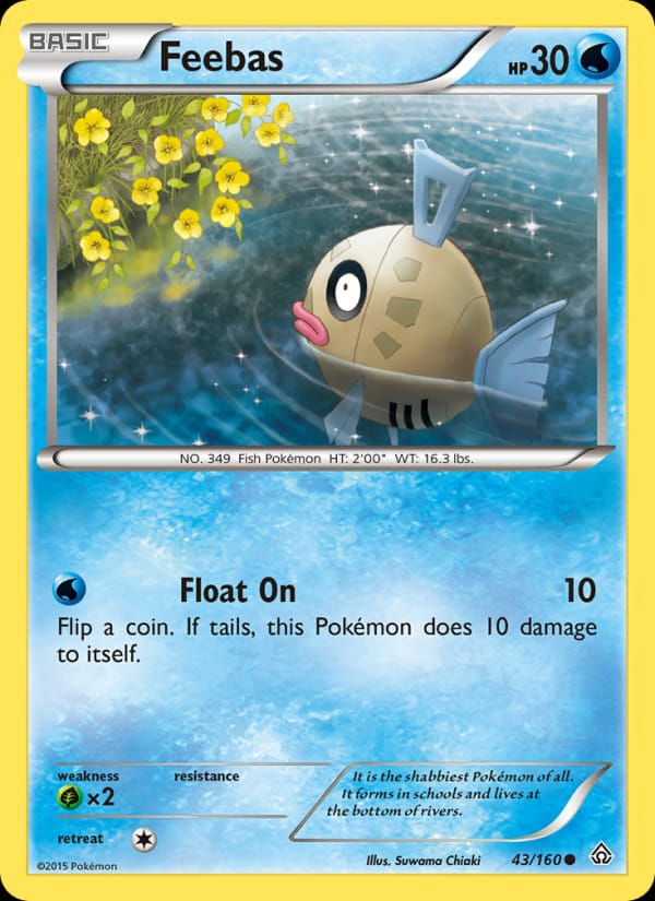 Feebas 043/160