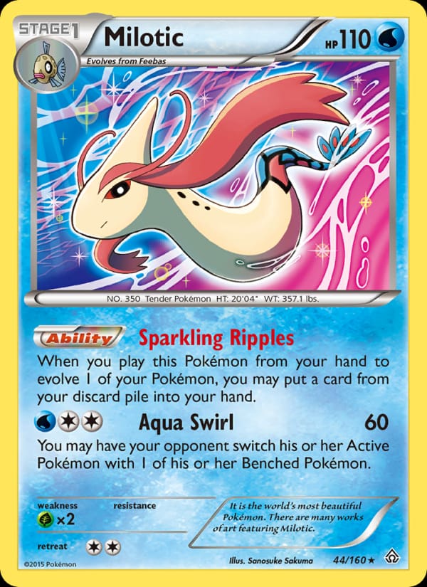 Milotic 044/160